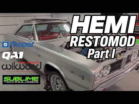 Mopar Restomod! The Coronet is getting a 6.4 Hemi and full QA1 Suspension Swap!