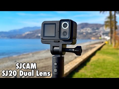 SJCAM SJ20 Dual Lens Action Camera Review & Test!