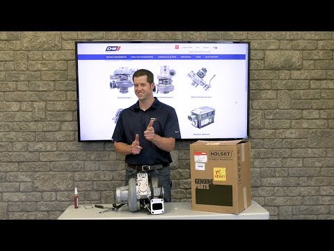 Install & Calibrate Holset Actuators