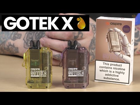 Aspire Gotek X Review