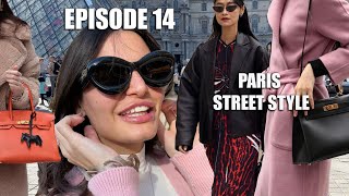 WHAT EVERYONE IS WEARING IN PARIS - Paris Street Style Fashion EP.14