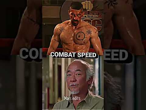 Boyka vs Mr. Miyagi