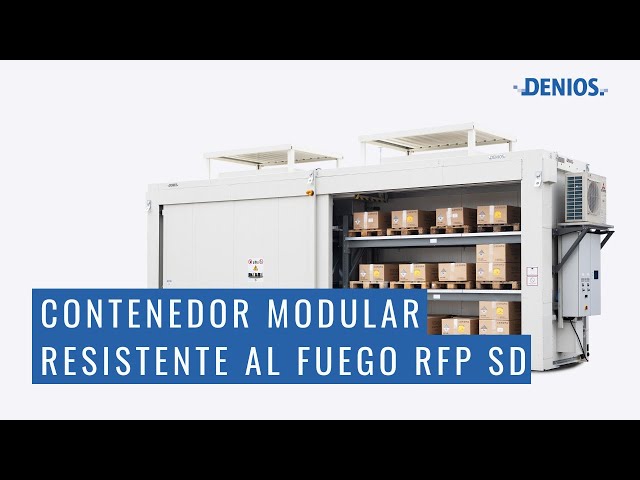 Vídeo relacionado con Contenedor de almacenamiento de batería de fuego, bolsa de batería de fuego
