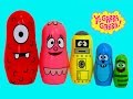 Play-Doh Yo Gabba Gabba Nesting Dolls Surprise ...