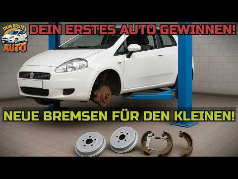 Gewinne DEIN ERSTES AUTO - Fiat Grande Punto für DICH! #car #verlosung #mechanic