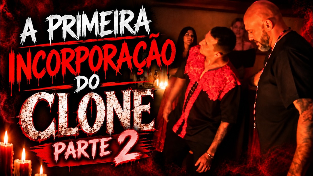 Análise Espiritual - A primeira incorporação do clone! pt2