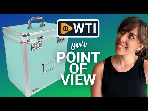 Vaultz Vinyl Record Storage Box - WTI product video review