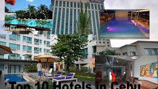 Top 10 Hotels in Cebu | Philippine Travel Videos