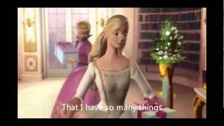 Barbie Princess and The Pauper ost - free lyrics