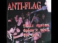 Anti-Flag I'm Feeling Slightly Violent (lyrics)