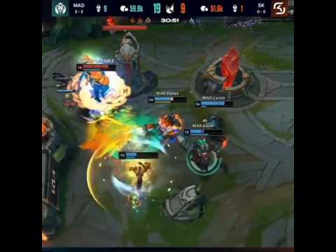 MAD Lion KPI KDA Better Than End Game #leagueoflegends #funnymoments #lol #foryou #shorts