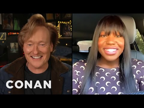 拉西-莫斯利認為停車票是個騙局 - CONAN on TBS (Laci Mosley Thinks Parking Tickets Are A Scam - CONAN on TBS)