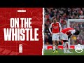 On the Whistle: Arsenal 0-2 Aston Villa - 