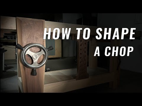 Roubo Bench Chop // Creating the Best Chop Design