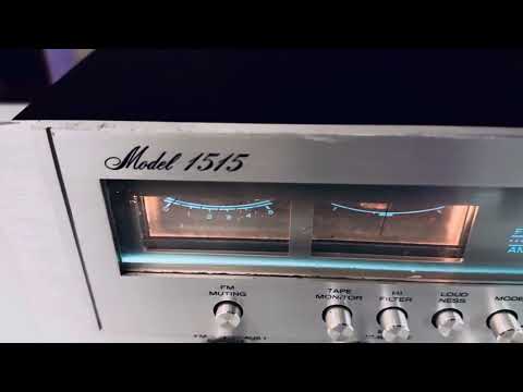 Vintage Marantz 1515 Stereophonic Receiver - Serviced + Cleaned image 12