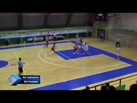 SPORT: RK "Jedinstvo" - RK "Proleter" - 18.11.2017.