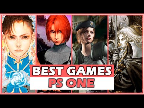 TOP 30 BEST GAMES ON PS1 || BEST PS1 GAMES