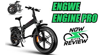 A Beast of a Folding E-Bike! | Engwe Engine Pro