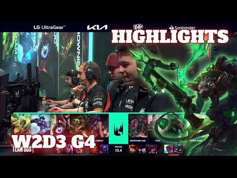 BDS vs G2 - Highlights | Week 2 Day 3 LEC Spring 2023 | Team BDS vs G2 Esports W2D3