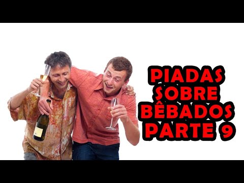 PIADAS SOBRE BÊBADOS PARTE 9 - HUMORISTA THIAGO DIAS