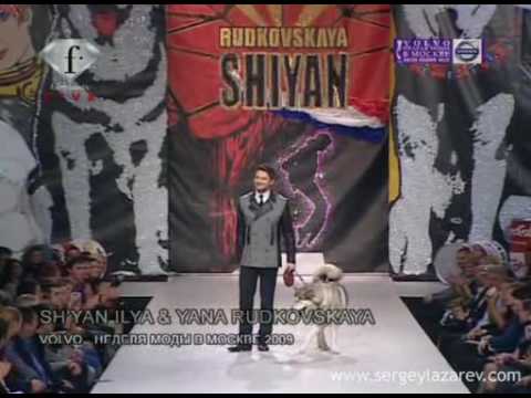 Sergey Lazarev. Volvo неделя моды в Москве 2009