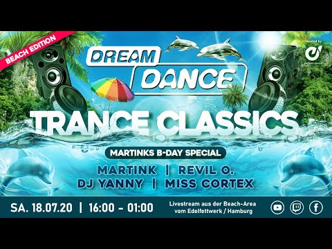 DREAM DANCE TV ep010 - Beach Edition w/ Martink, DJ Yanny, Miss Cortex