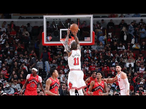 Toronto Raptors vs Chicago Bulls- Full Game Highlights | March 21, 2022 | 2021-22 NBA Season
