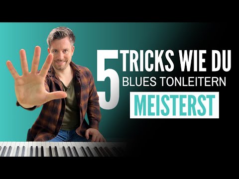 Master the blues scale in 5 easy steps! (Piano beginners) ✅