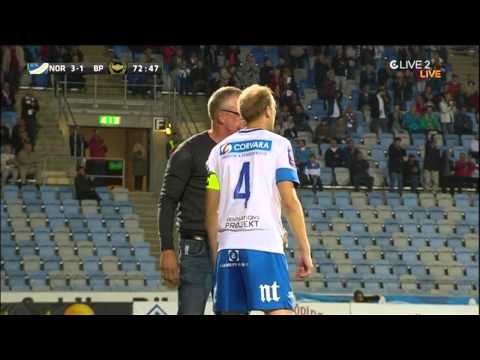 Traustasons 3-1 mål mot BP