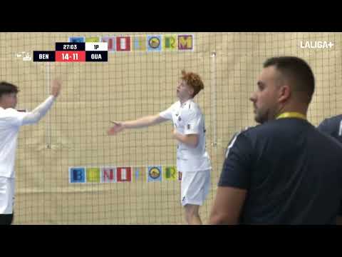 35ª Liga ASOBAL J01: Servigroup Hoteles Benidorm - Impulse BM. Guadalajara 33-28