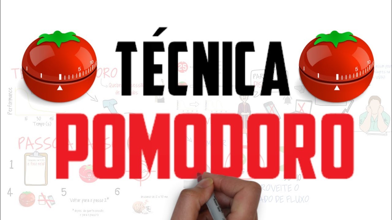 Aprenda MUITO MAIS com a  TÉCNICA POMODORO | Seja Um Estudante Melhor