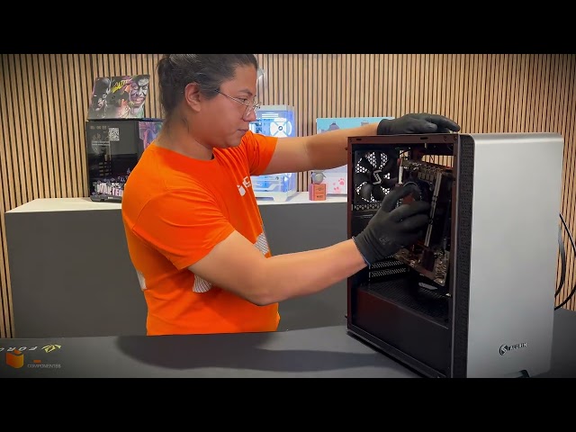 PC de bureau PcCom Work Intel Core i5-12400 32GB 1TB SSD UHD Graphics 730 video