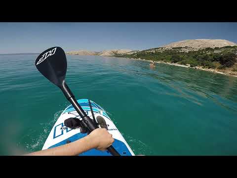 Horvátország Krk sziget és az odaút látnivalói. KRK Island Attractions HR