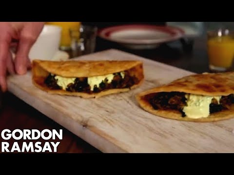 Rare Fillet of Beef with Salsa Verde Truffled New Potatoes | Gordon Ramsay