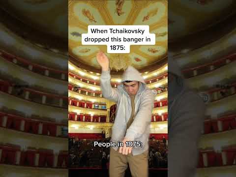 When Tchaikovsky dropped this banger in 1875: