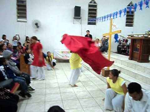 Quadrangular Vera Cruz....B.H...M.G...27-08-2011 - Leblom - Geração 7 -  Dança.