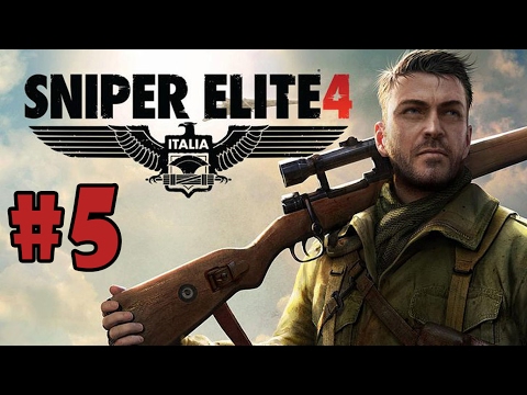 Sniper Elite 4 - Walkthrough - Part 5 - Abrunza Monastery (PC HD) [1080p60FPS]