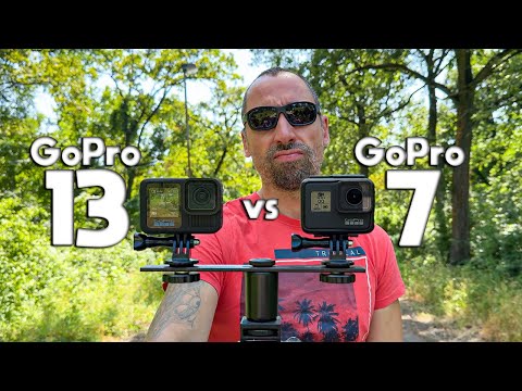 GoPro HERO 13 Black vs GoPro HERO 7 Black