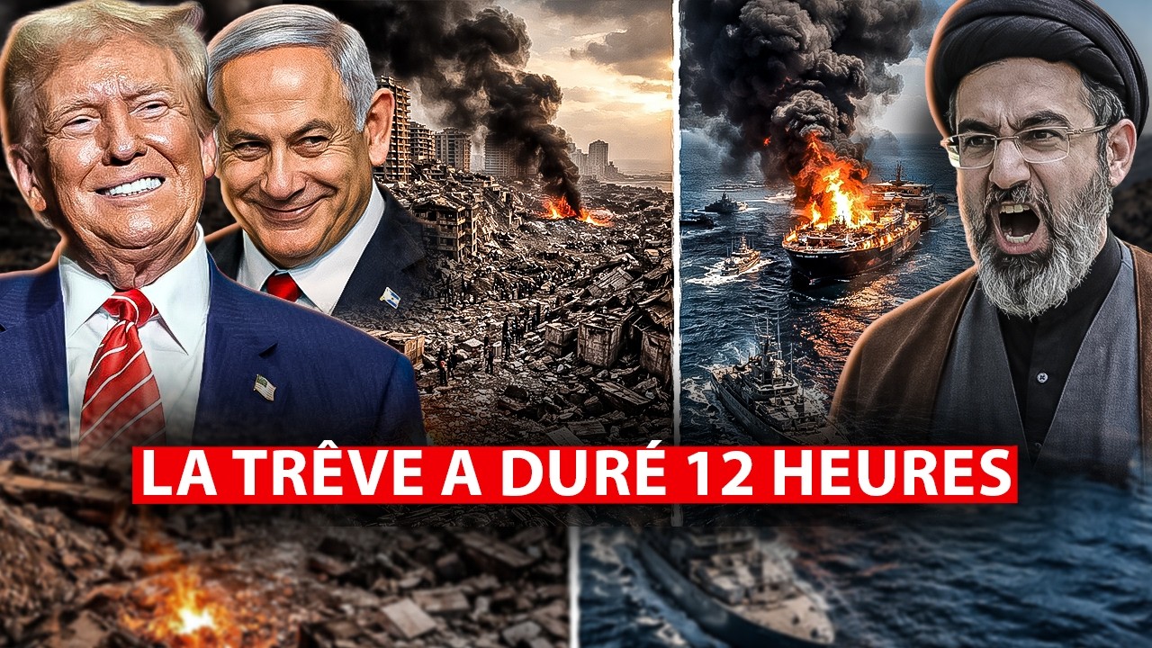 Israël trahit la trêve. L'Iran sort de l'accord et ferme Ormuz !