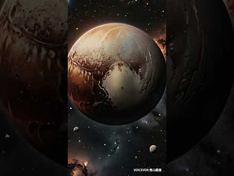 本当の色の冥王星。これは私たちが持っている地球の最高解像度の写真です。