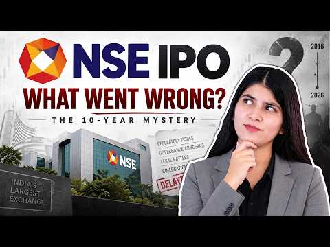 NSE Share Listing: India's Biggest Stock Exchange Lists on BSE | IPO Listing Gains, GMP & Full Story