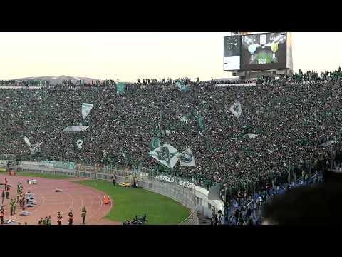 جمهور الرجاء ضد المغرب الفاسي "AVANTI CURVA SUD"