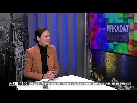 Pirkadat: Dr. Szanyi-Gyenes Xénia – Mesterséges intelligencia