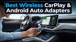 TOP 5 Best Wireless Carplay & Android Auto Adapters 2026 | Android Auto Wireless Adapters Tested