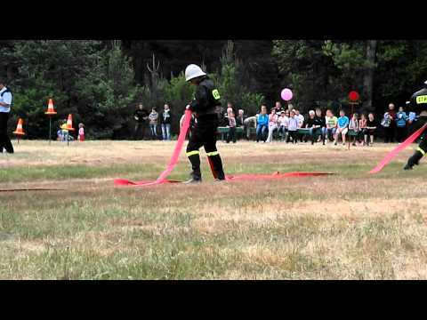 OSP ALEKSANDRÓW II - zawody gminne osuchy -  bojówka