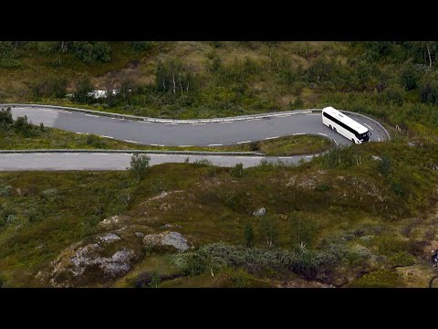 Geiranger Skywalk: Dalsnibba in Norway 4K