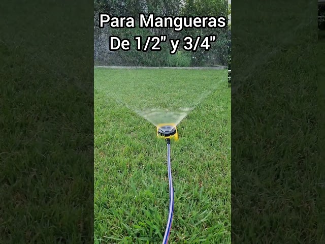 Vídeo relacionado con Vistreck Pistola Rociadora Agrícola Ajustable con Boquilla Acodada, Barra Rociadora de Jardín de Acero Inoxidable para un Riego Eficaz (Longitud total 50 cm.)