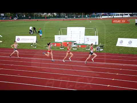 Prvenstvo Srbije u atletici 2018 - 800m žene FINALE 🇷🇸