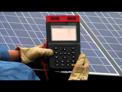 MECO 9018 Solar System Analyzer