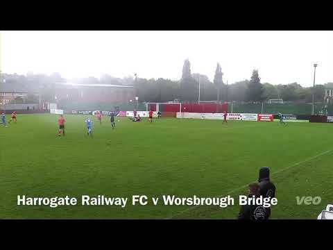 Harrogate Railway v Worsbrough Bridge